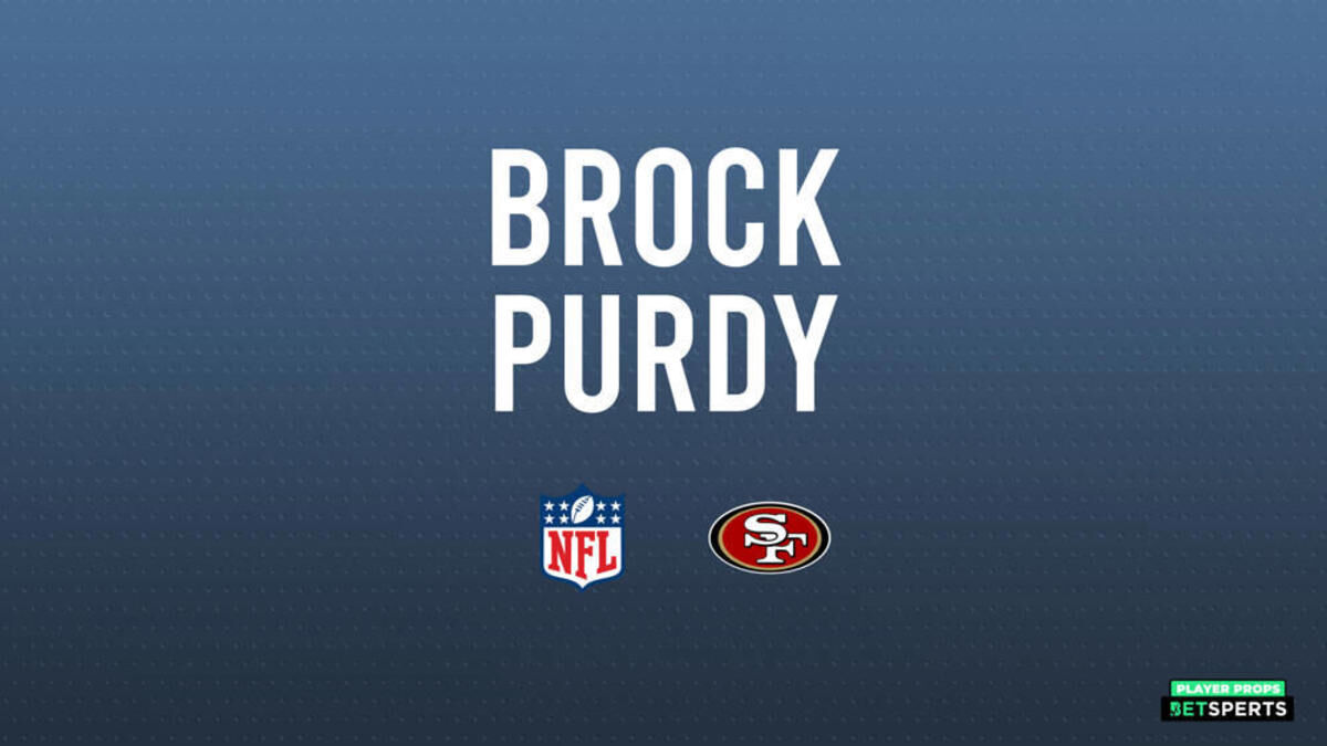 Best Brock Purdy player props for Week 3 San Francisco 49ers vs