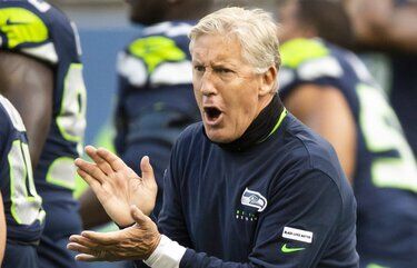 Seahawks coach Pete Carroll turns 72 years old today