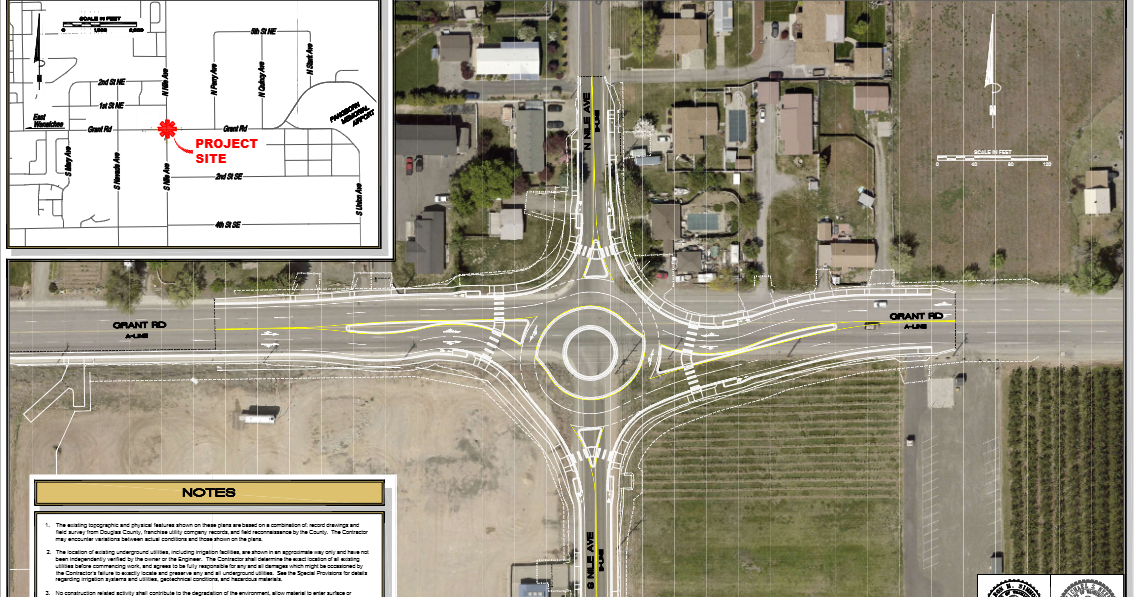 Why Douglas County opted for a roundabout on Grant Road