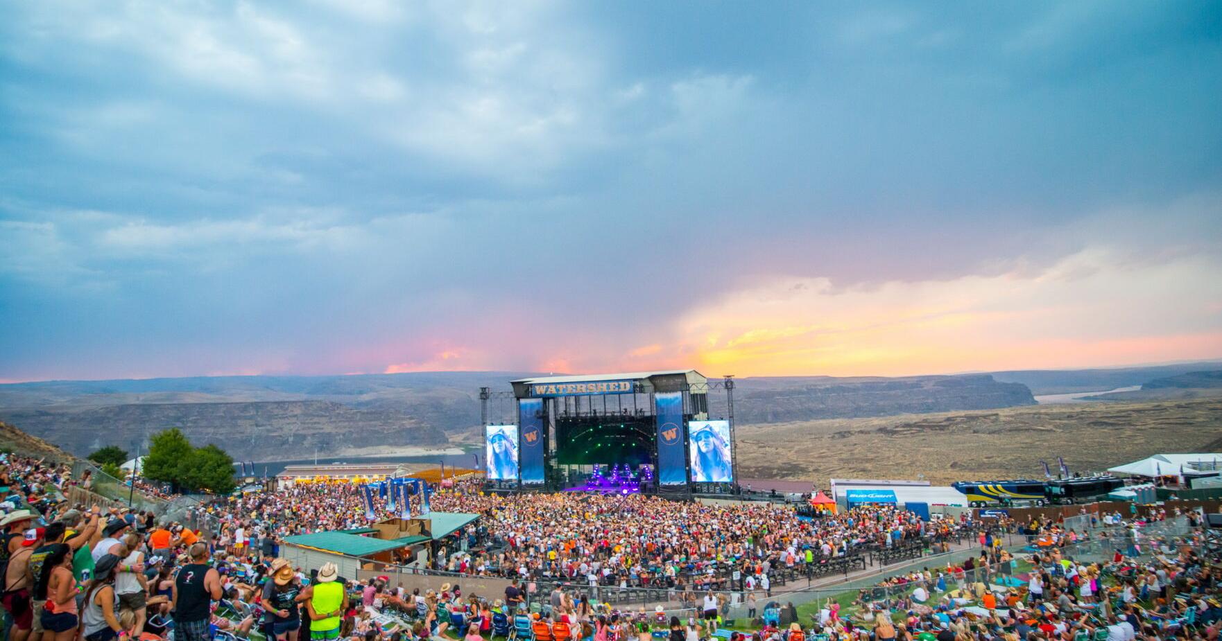 Gorge Amphitheatre 2024's lineup includes 14 concerts, festivals - Vimarsana News