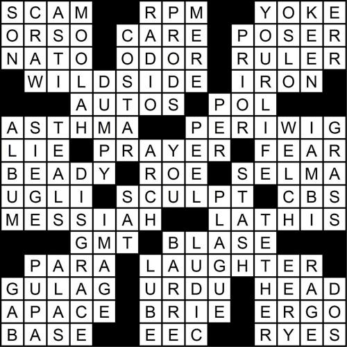 Crossword | Empire Press | wenatcheeworld.com