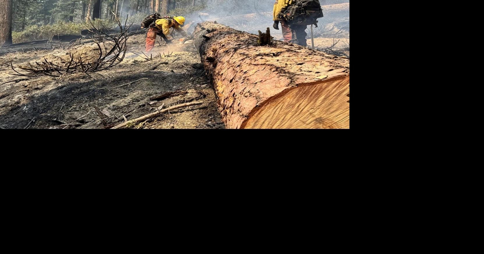 Little Giant Fire destroys structures in Entiat Valley, Kaiser Canyon Fire nears 70% containment
