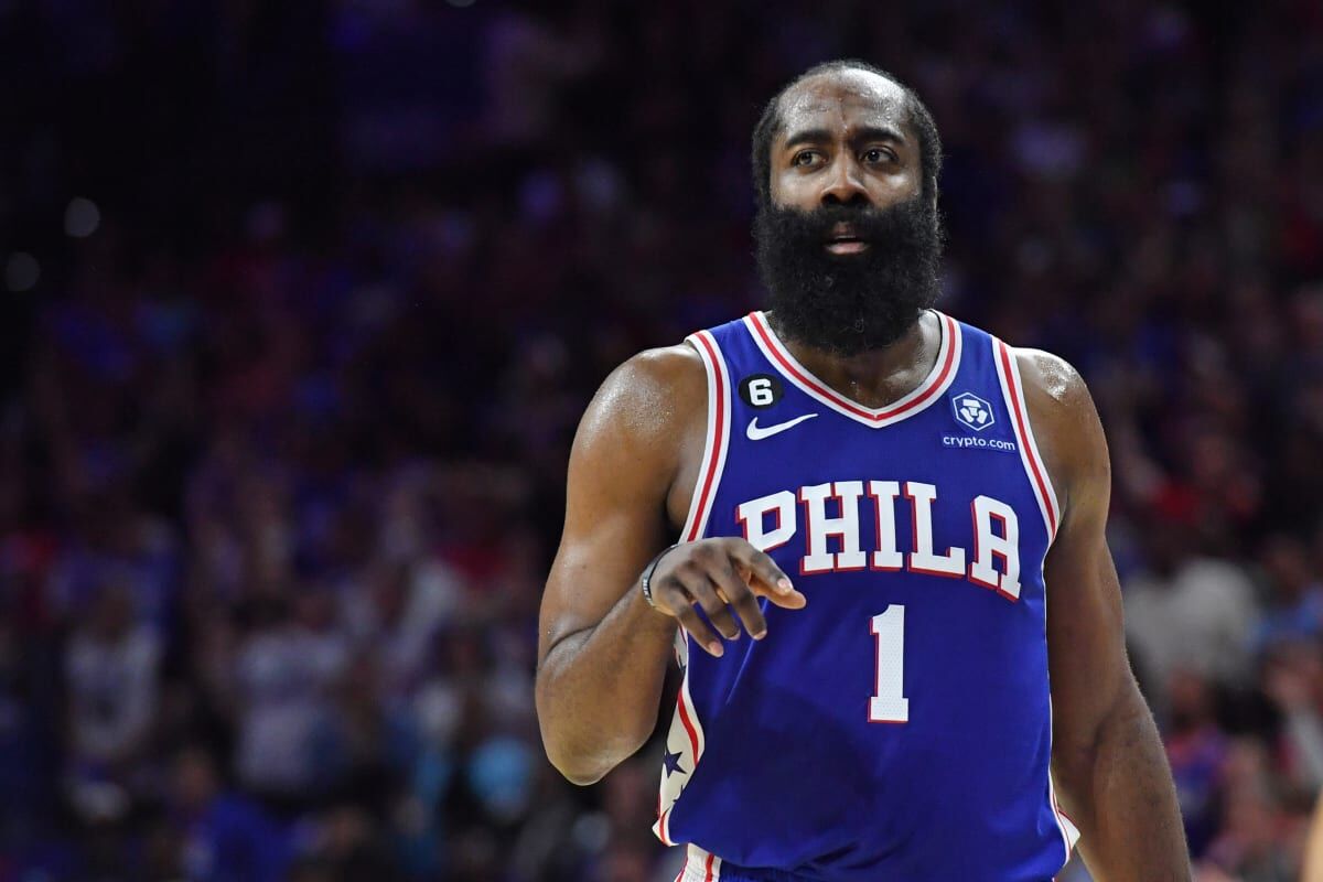 76ers' James Harden is missing in action - Sports Illustrated