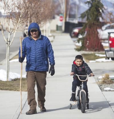Bike around the block