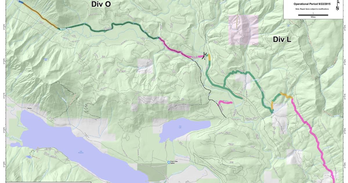 Wolverinet Fire What's next for the Wolverine Fire's huge contingency line? | Local ...
