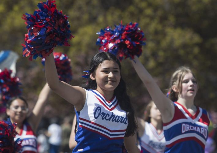 Sun shines for Washington State Apple Blossom Festival TekniPlex Youth