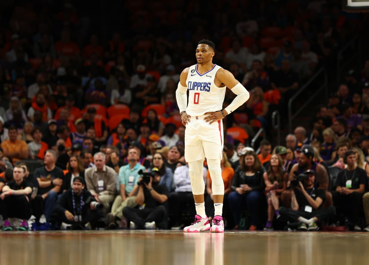 Russell Westbrook Likely To Re-Sign With The LA Clippers, Fadeaway World