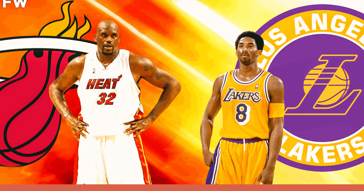A Complete Timeline of the Shaq and Kobe Feud