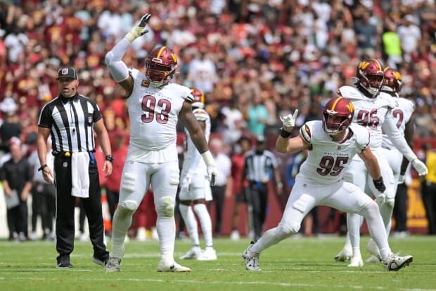 Washington Commanders Win Season Opener against Arizona Cardinals, Sam  Howell Shines - BVM Sports