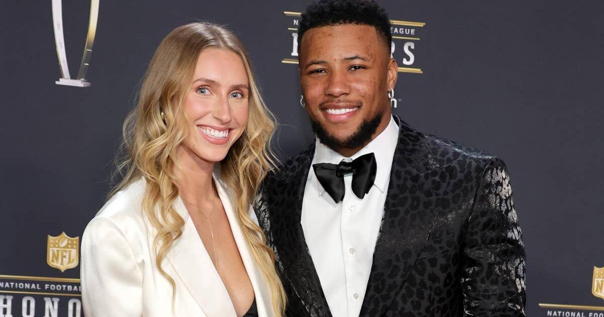 Who Is Saquon Barkley’s Fiancée? All About the Football Player’s Relationship With Anna Congdon