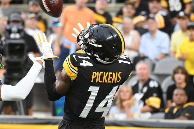 Steelers 'Most Thankful' For WR George Pickens On CBS