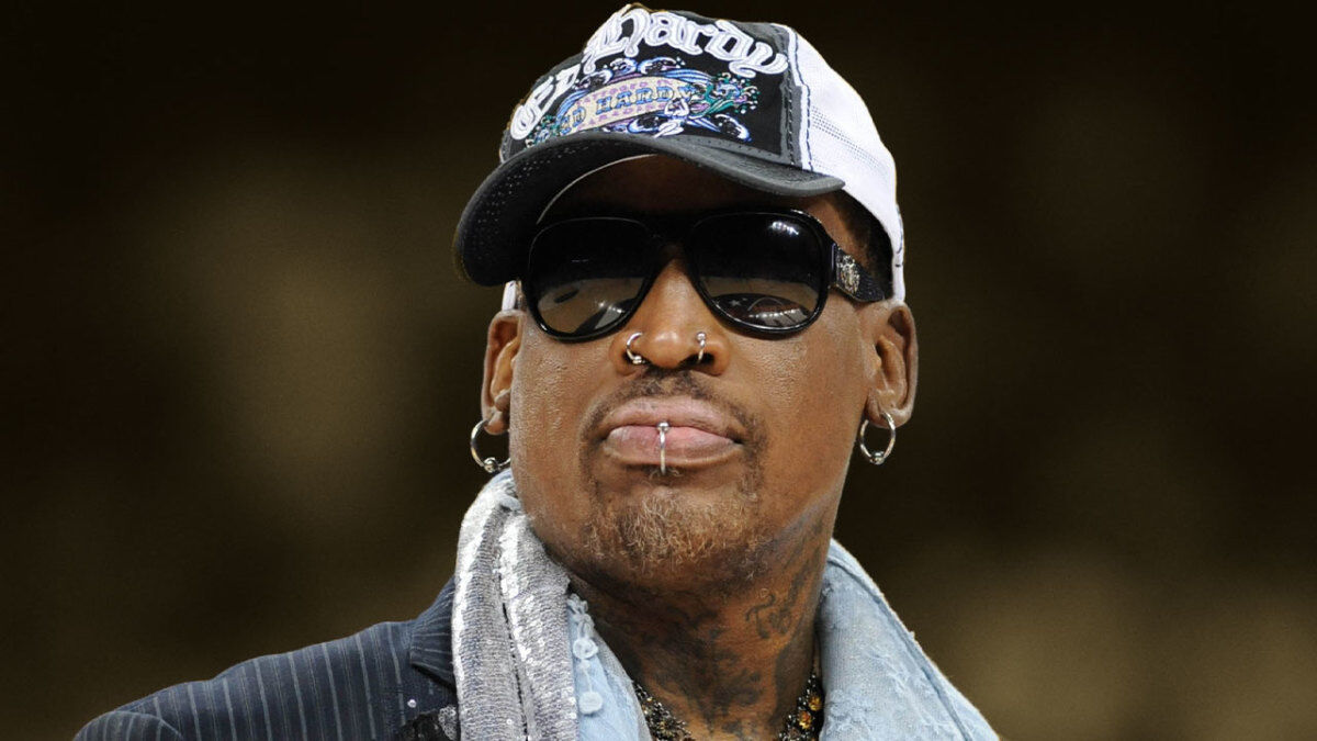 Looking back at Dennis Rodman's brief but eventful stint with the