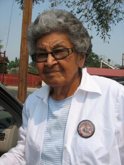 Mary Marchand, tribal leader and historian, dies