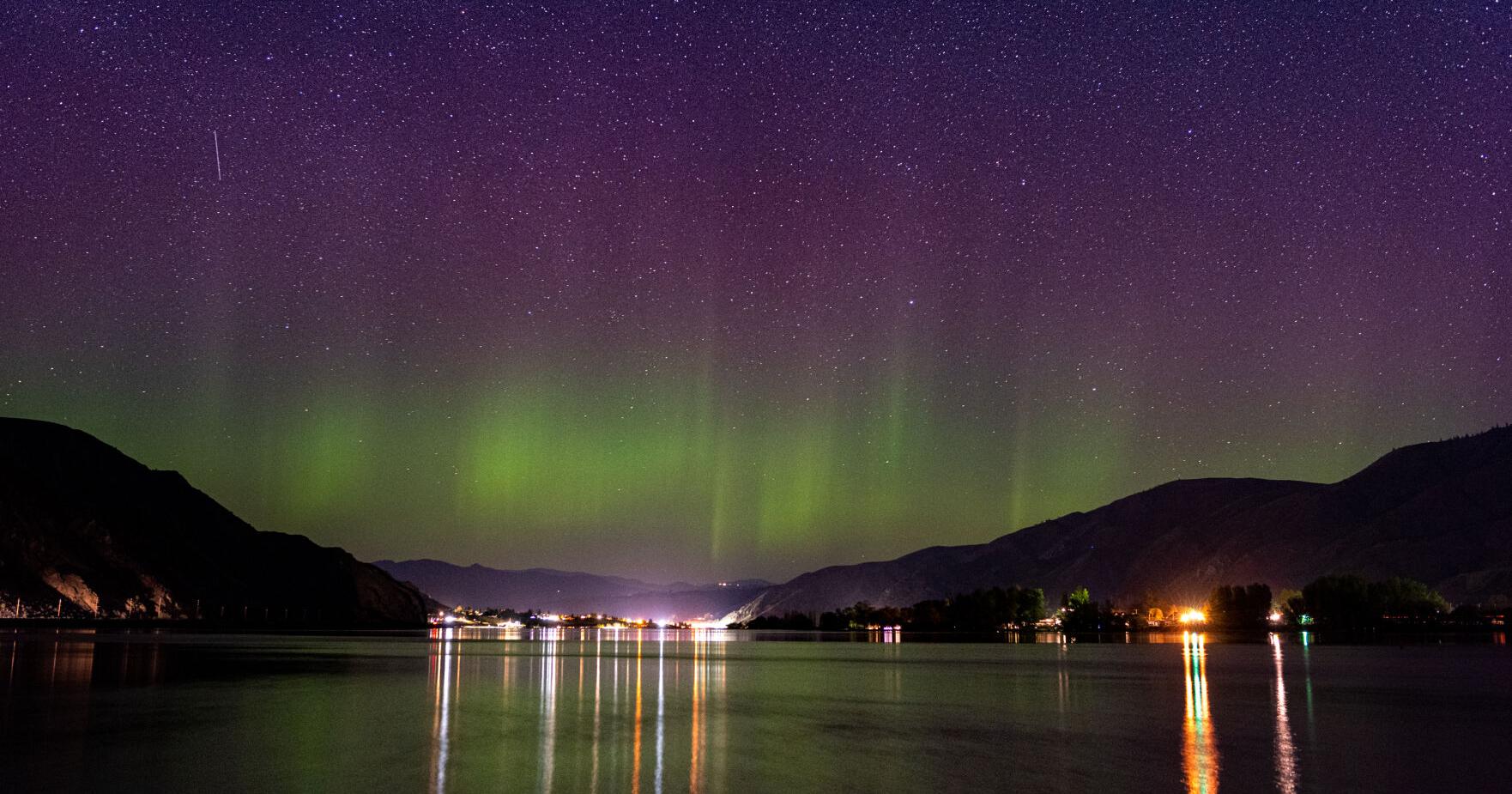 Update: Slight chance to see the aurora borealis in NCW - Vimarsana News
