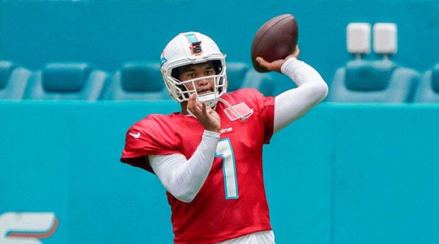 Miami Dolphins Take QB With Their Final Pick - Sports Illustrated Miami  Dolphins News, Analysis and More