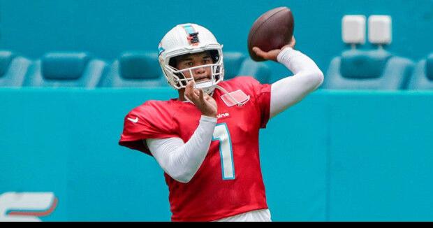 NFL world raves about Dolphins and Bengals uniform matchup