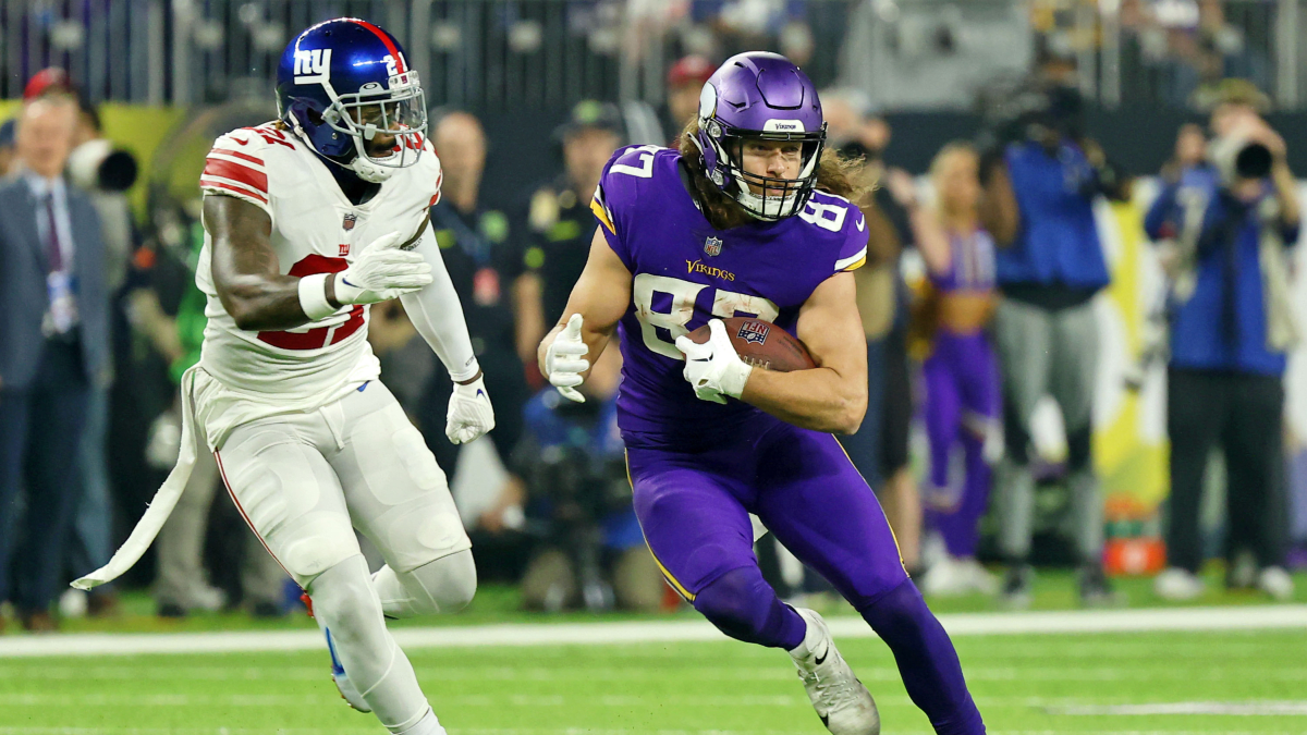 Minnesota Vikings lock up Pro Bowl TE Hockenson