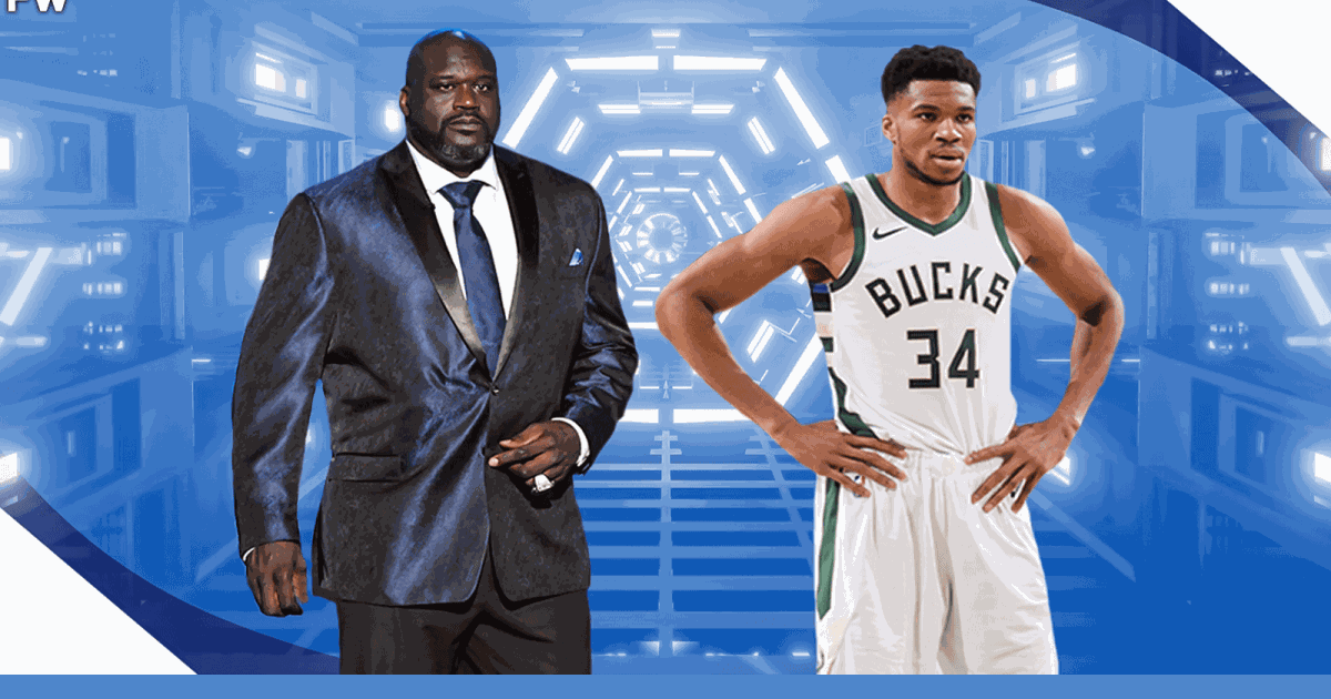 Shaquille O'Neal gives his take on Giannis Antetokounmpo and the