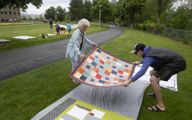 Quilt show in the park Local News