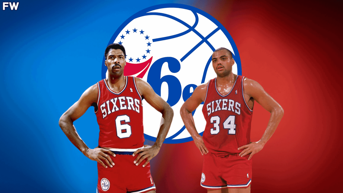 Charles Barkley's legendary response to questions about 76ers