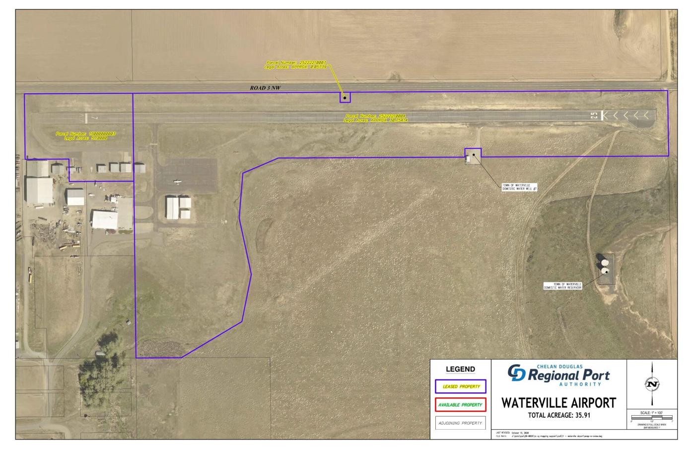 Waterville Airport improvements planned Empire Press