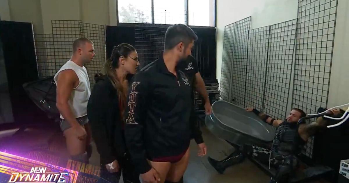 Will Ospreay addresses falling into bucket on AEW Dynamite: ‘You gotta laugh’