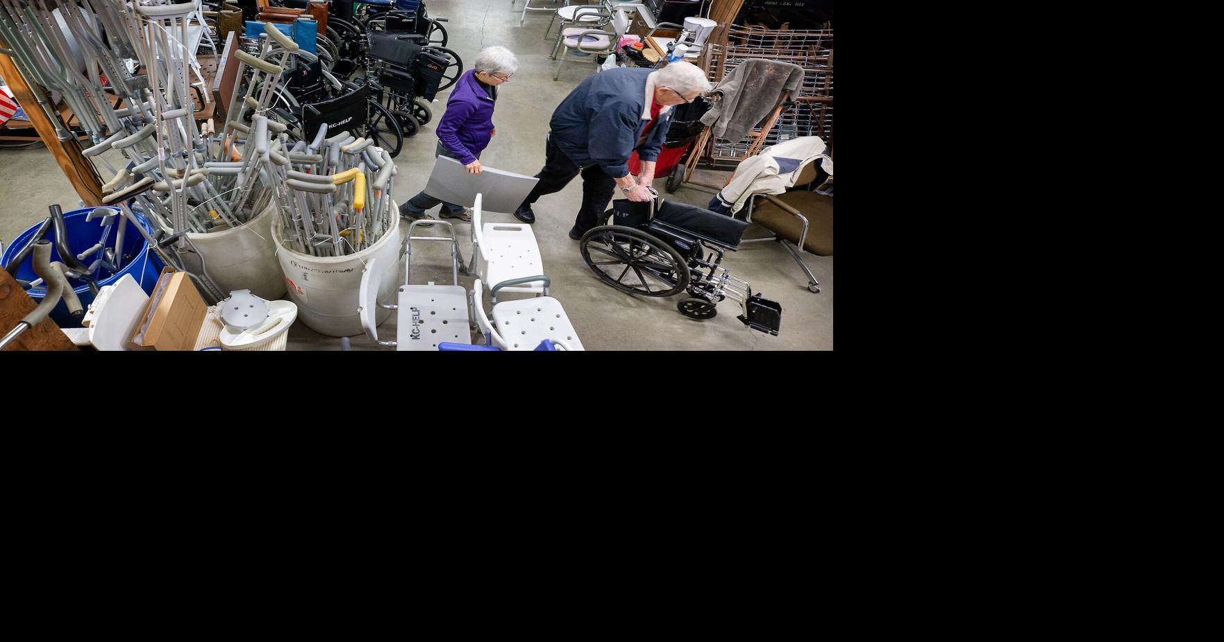 Wenatchee nonprofit helps connect families with medical equipment