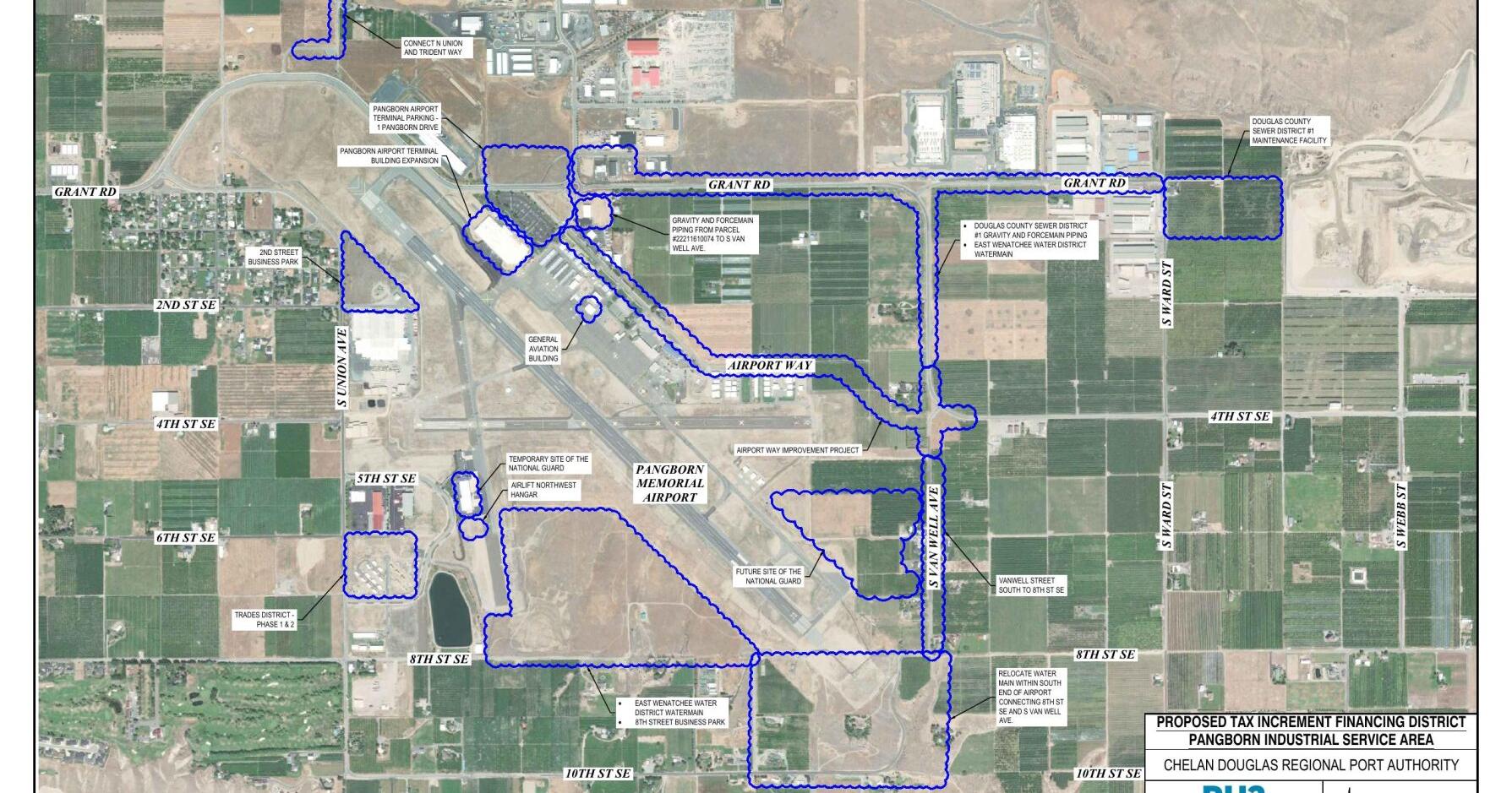 Chelan Douglas Regional Port Authority looks to add tax increment financing district - Vimarsana News