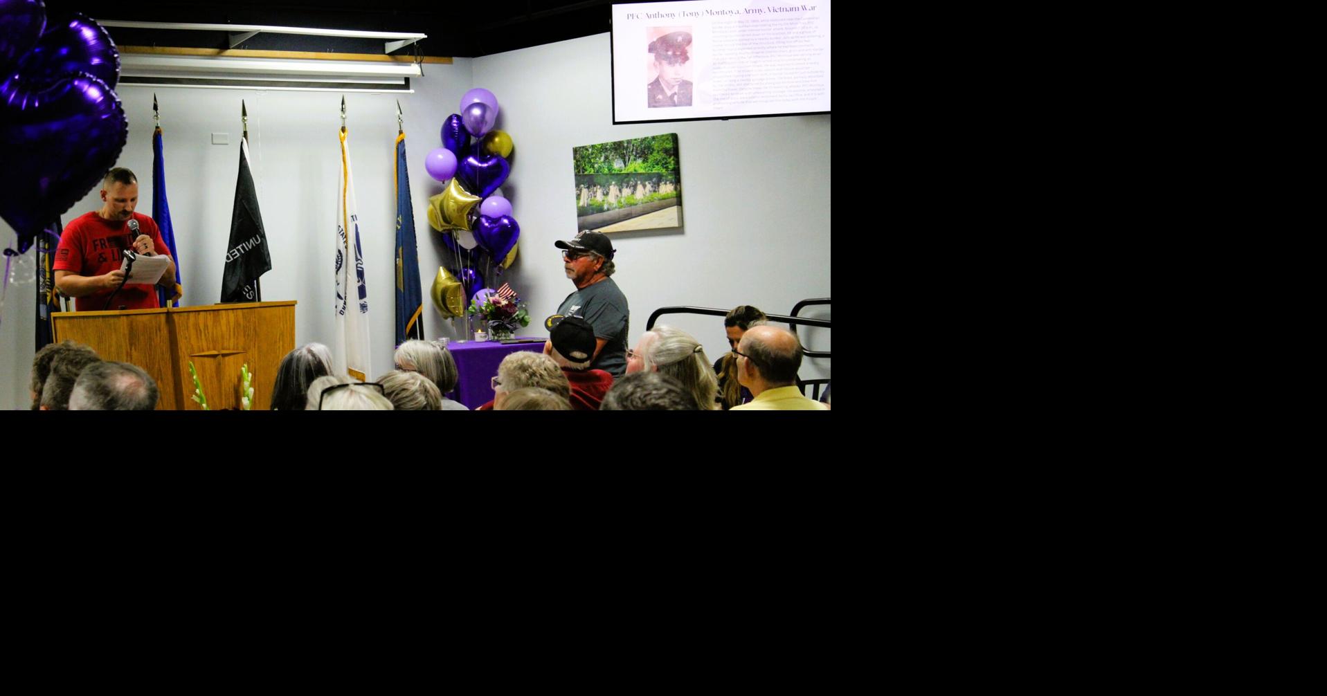 Purple Heart Day ceremony is Aug. 7