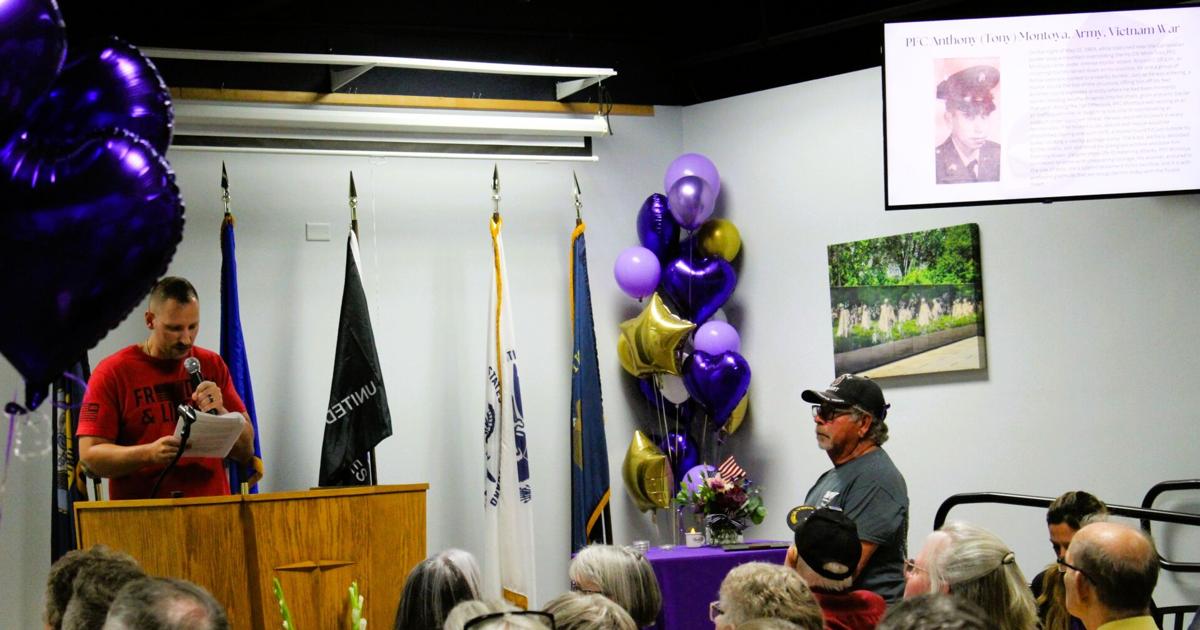 Purple Heart Day ceremony is Aug. 7