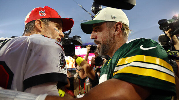 Aaron Rodgers' Jets addition likened to Tom Brady-Bucs union