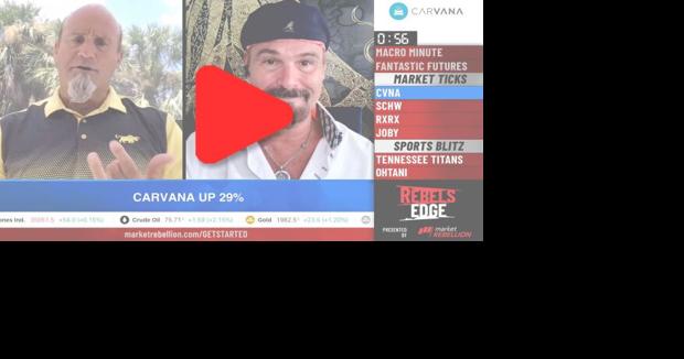 Rebel's Edge -Analyzing Market News- $CVNA, $SCHW, $RXRX, and Shohei Ohtani - Vimarsana News