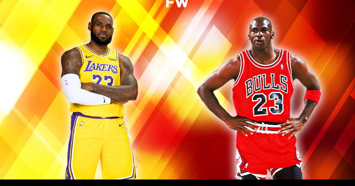 Michael Jordan vs. LeBron James: Who Won More NBA Awards And Accolades? -  Fadeaway World