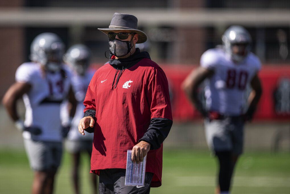 WSU in 'strict COVID management' after football coach Nick Rolovich's  decision to not get vaccinated | Sports 