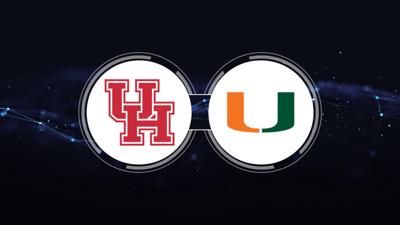 Houston vs. Miami NCAA Tournament Sweet 16 Betting Preview for March 24