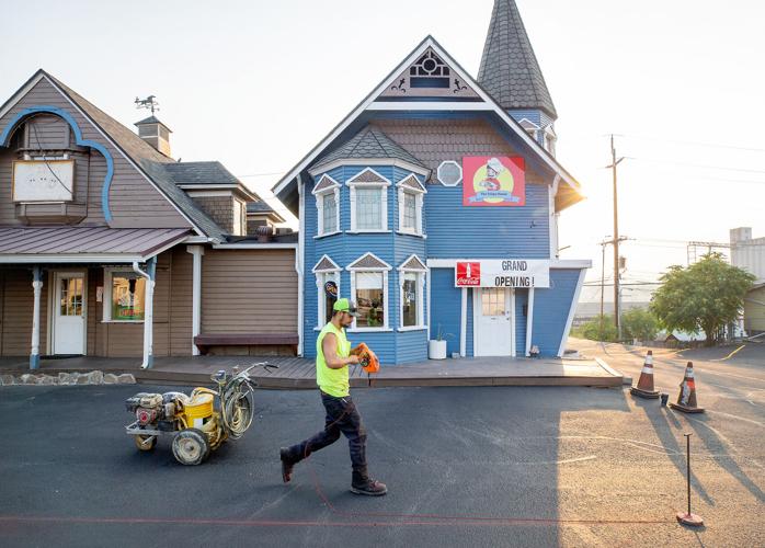 Mother, son duo open The Crêpe House in Wenatchee Business