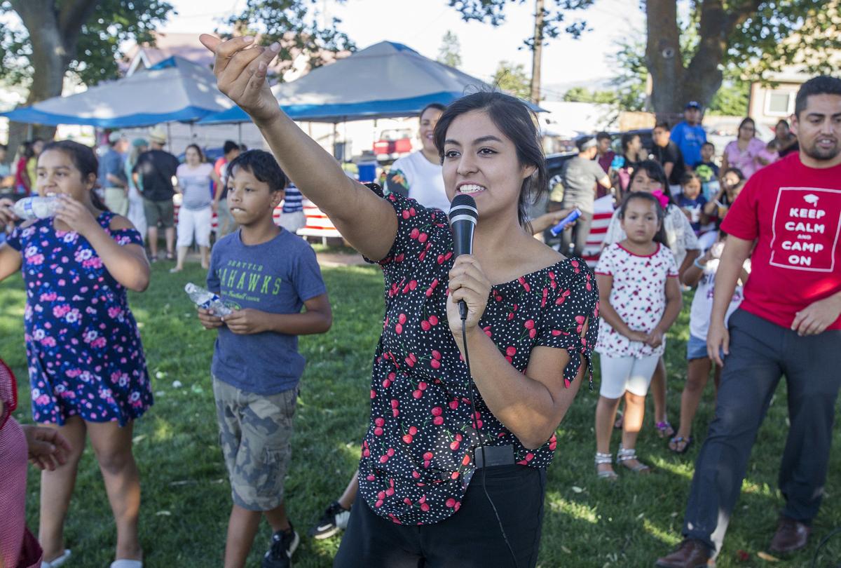 More Than A Park Young Leader Teresa Bendito Fosters Neighbor Involvement Local News Wenatcheeworld Com