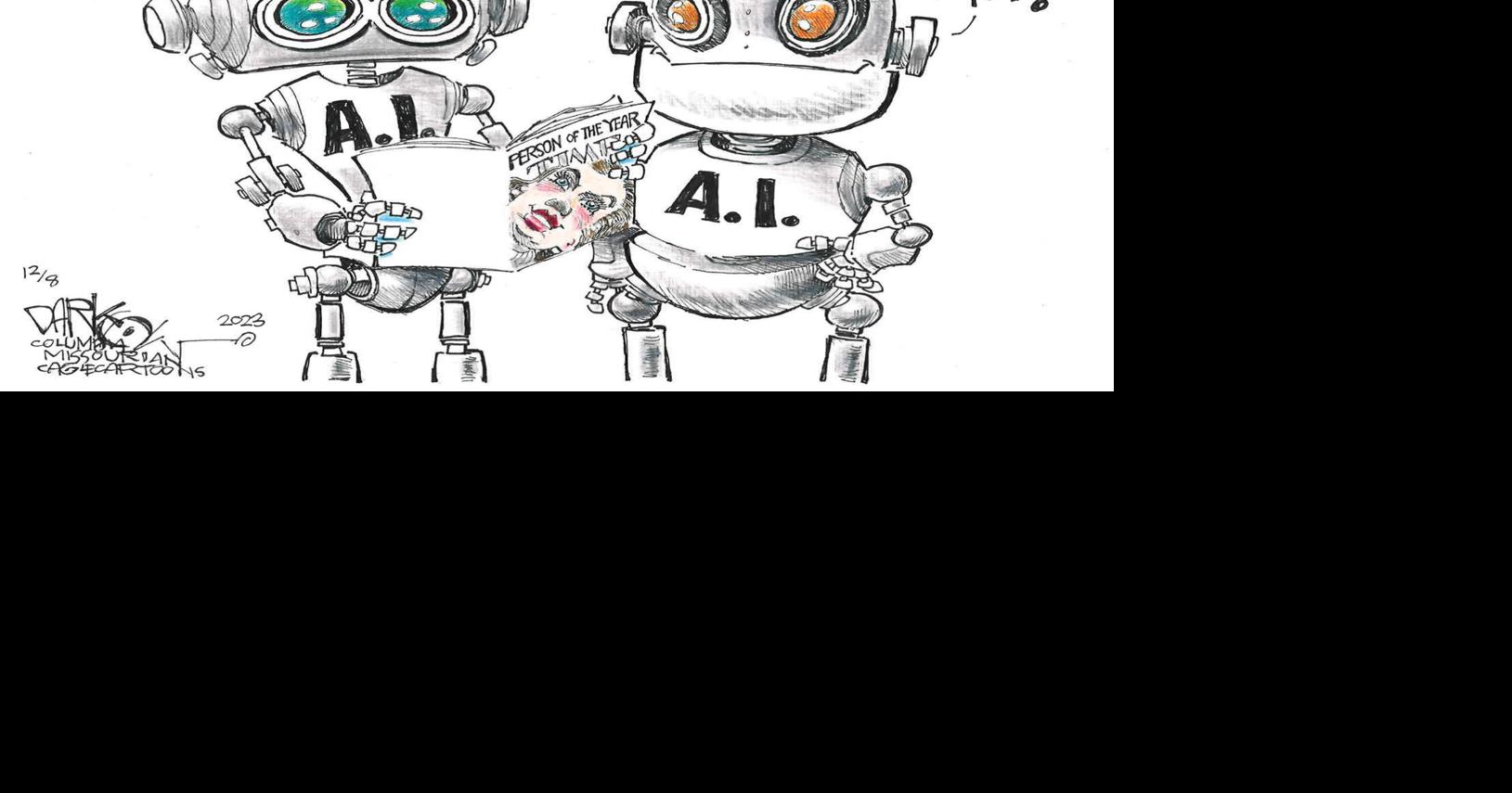 MACHINES OF THE YEAR Opinion