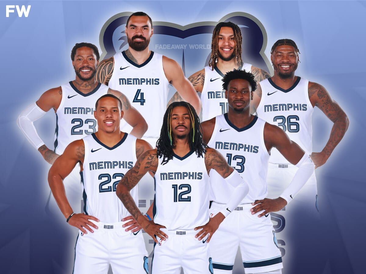 Memphis Grizzlies 2023-24 roster, injury report, logo, starting lineup, and  more