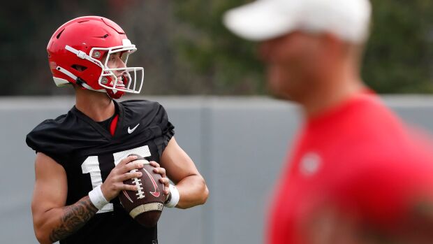 What will it take for Georgia to give Brock Vandagriff a real shot