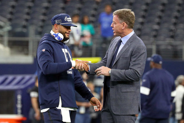 Troy Aikman Makes His Opinion On Dak Prescott Extremely Clear