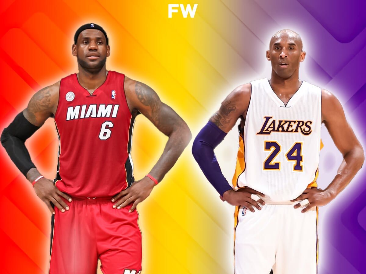 Lakers Video: Leaked Audio Of LeBron James Motivating Kobe Bryant