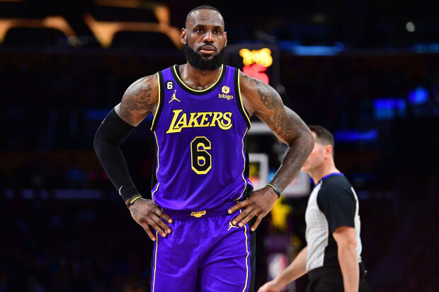 For Nike, LeBron James Moving to Lakers Is No 'Game-Changer' - TheStreet