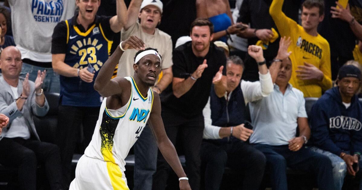 Pacal Siakam Hits Massive Shot to Save Indiana Pacers, 'It's Never Been Louder...'