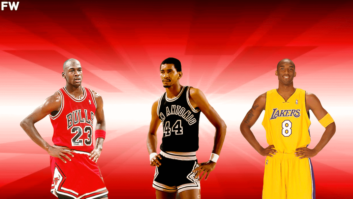George Gervin Describes Michael Jordan As An A**hole And Kobe Bryant As  Clutch, Fadeaway World