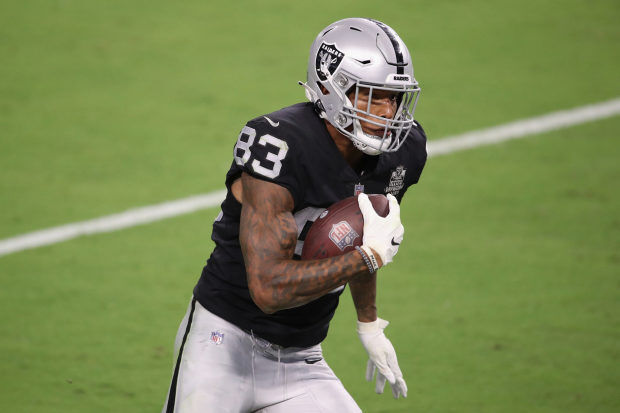 Raiders' Darren Waller in discussion with team to become highest-paid tight  end in NFL 