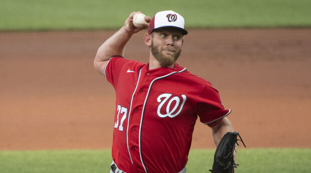 Stephen Strasburg never moved on from Washington. He moved in