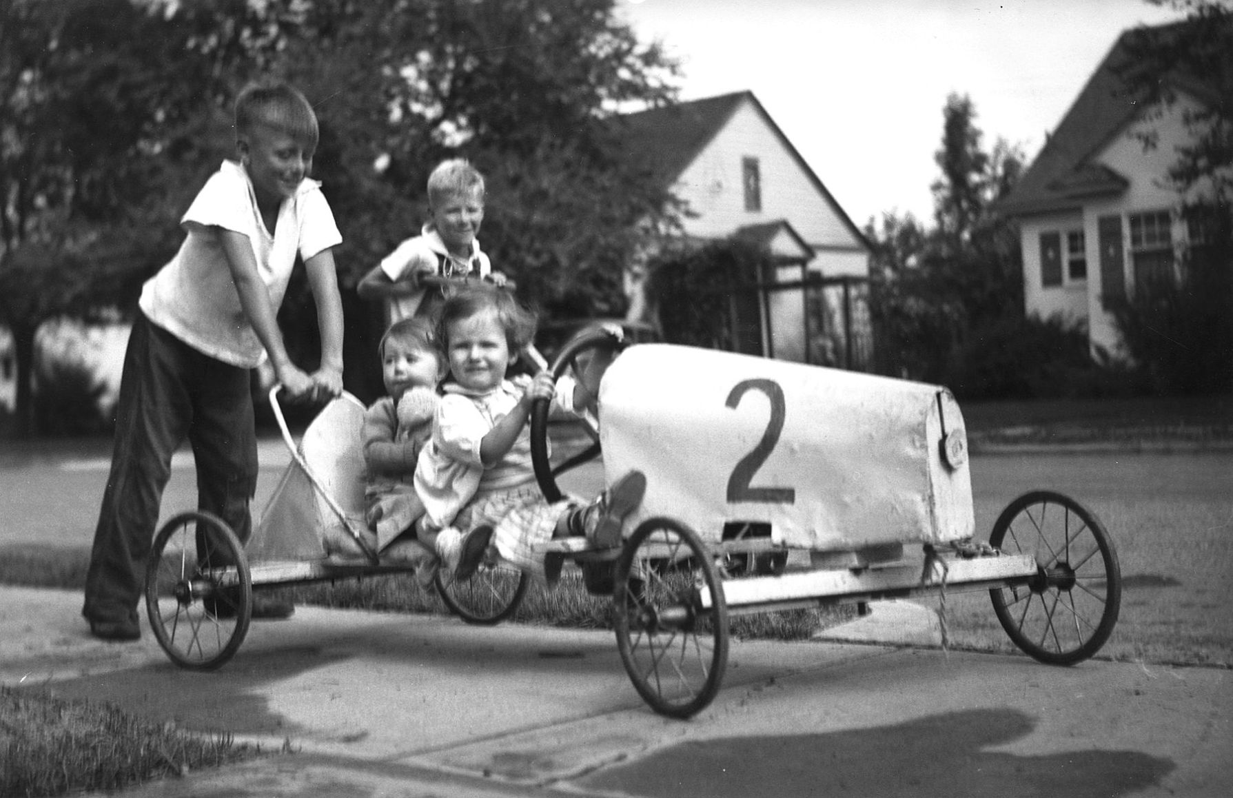 old soap box