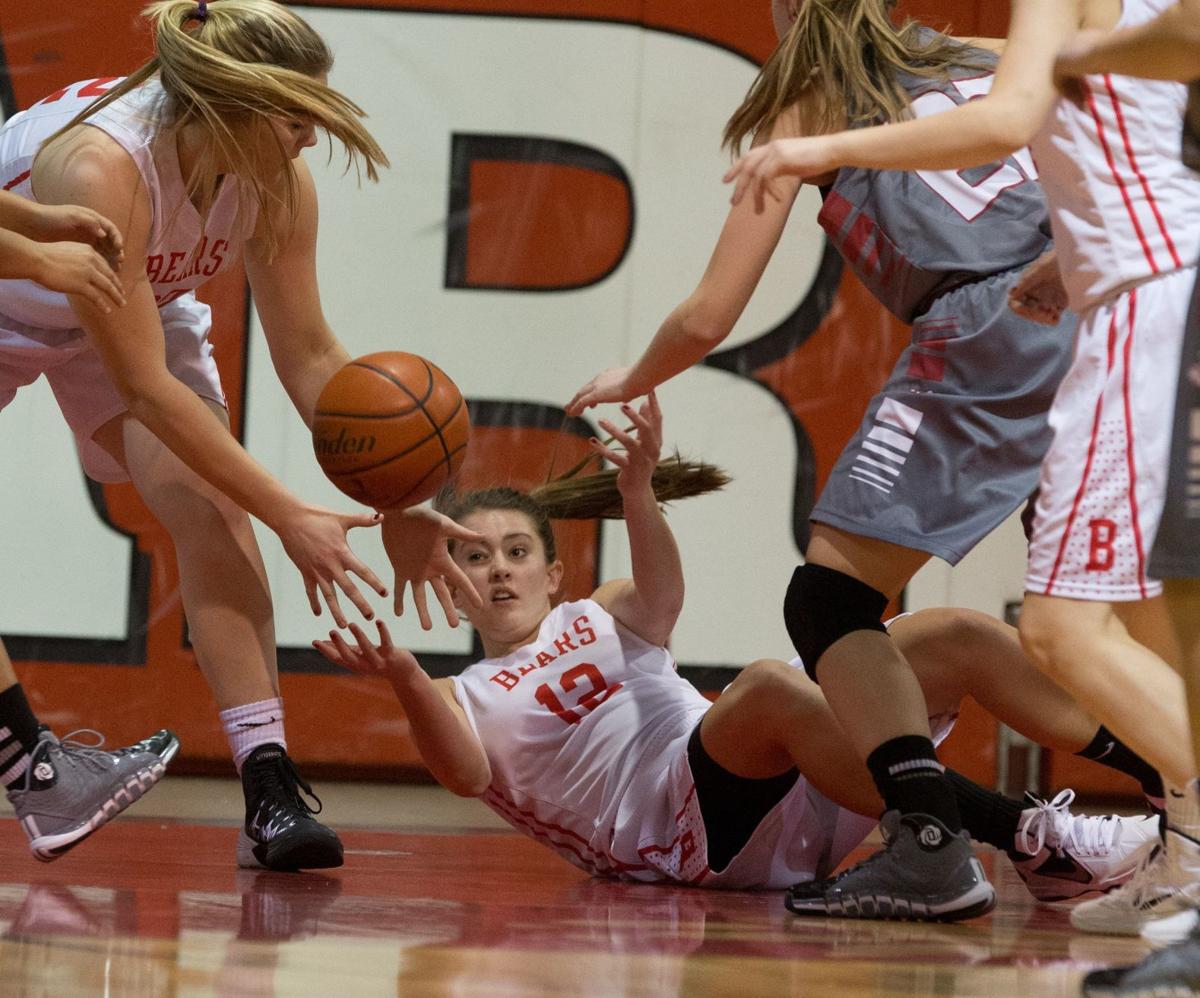 Girls Basketball Brewster Dominates Okanogan With Defense