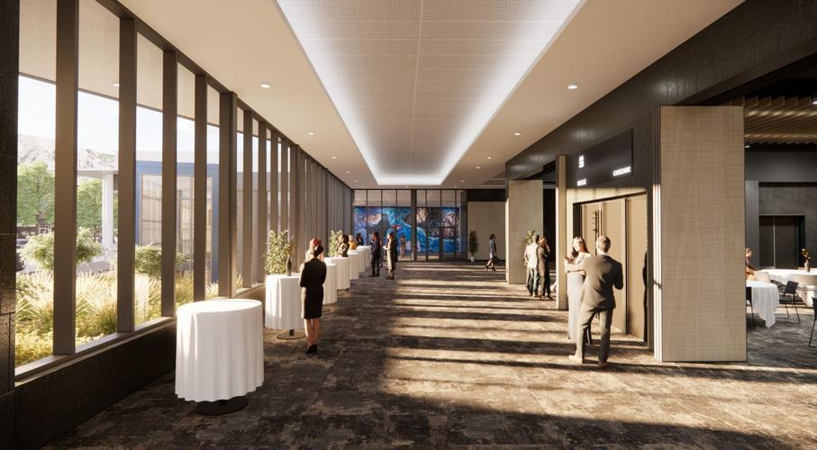 Construction contract approved for Wenatchee Convention Center